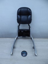 1986 Honda V45 Magna VF700C H20959. rear passenger back rest sissy bar & mounts