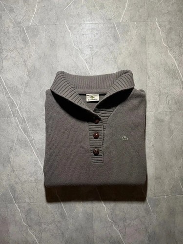 Pull lacoste col camionneur - pull,