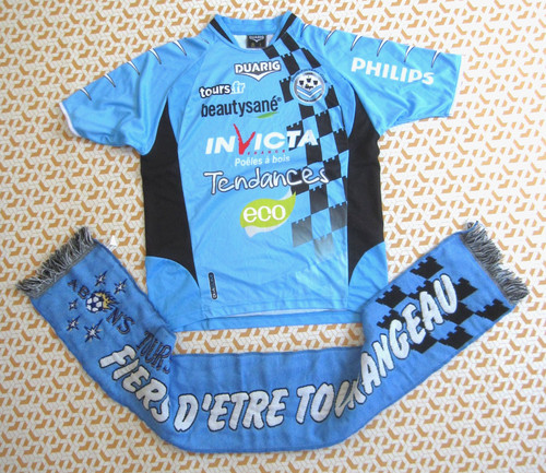 Maillot tours football club - tours,