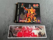 Tekken 1 Collector boite