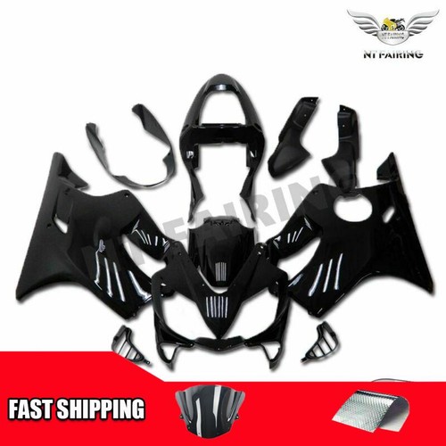 Msc glossy black fairing - msc, kit