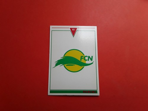 Panini football card - card, 1993