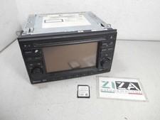 2009 Nissan Qashqai J10 25915BH20C Car Radio Navigator 7612890092