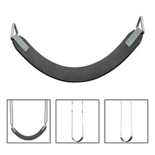 Siège de balançoire avec anneaux triangulaires en métal balançoires de