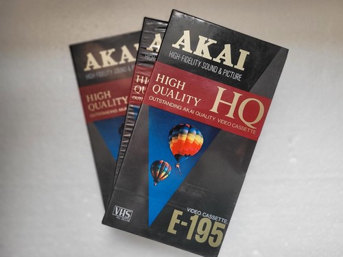 Cassette vhs vierge - cassette,