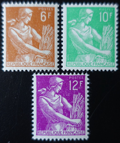 Timbres france - timbres, de