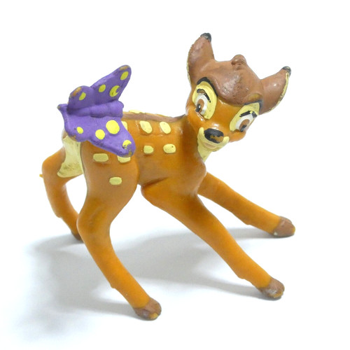Figurine bully bambi papillon - figurine,