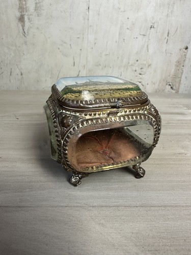 Boîte bijoux montre - à,