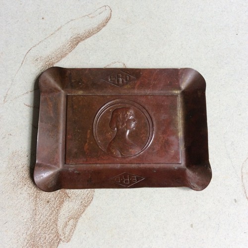 Ramasse monnaie cendrier - monnaie,