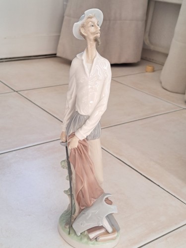 Figurine porcelaine - en,