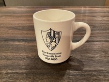 Vtg 70’s Continental House Of Hair Salon Stylist Coffee Mug