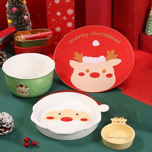Assiette noël pour dîner - assiette,