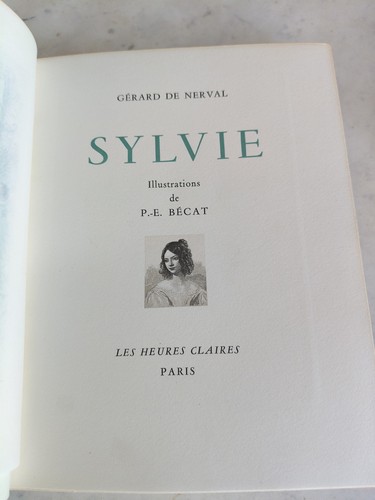 Sylvie gérard nerval ed - de,