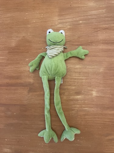 Doudou peluche grenouille - o/,