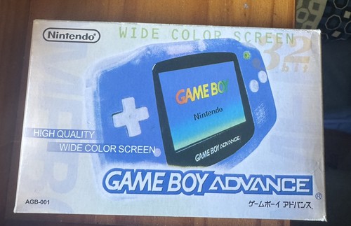 Nintendo game boy advance - boy,