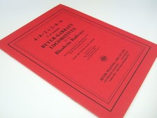 BEYER-GARRATT LOCOMOTIVES FOR THE RHODESIA RAILWAYS.  Excellent Condition.