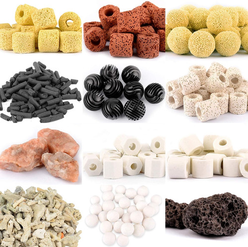 Aquarium filter media - aquarium, 12-in-1