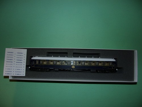 Rivarossi voiture lits lx - *,