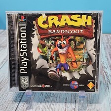 Crash Bandicoot - Sony PlayStation 1