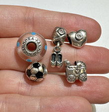 PANDORA Ale Argent 925 Murano