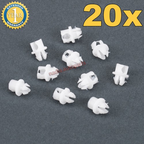 20x clips montage loquet - 20x,