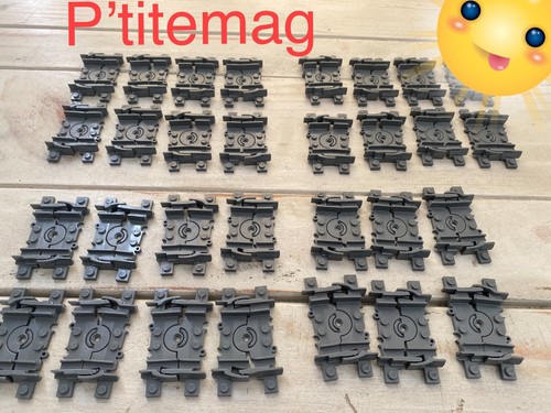 Lot lego rails - , flexibles