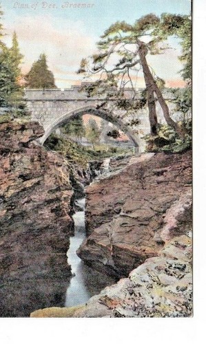 Braemar linn of dee - braemar, colour