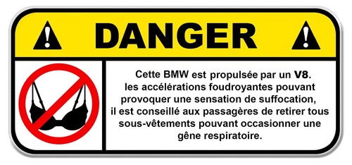 Danger vehicule soutien - danger,