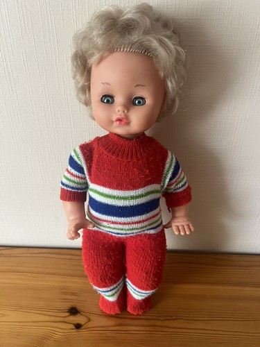 Poupée ancienne effe - poupée, corps