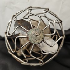 Vintage Trico Vacuum Operated Accessory Fan Car Dash Fan Rat Rod 1930s