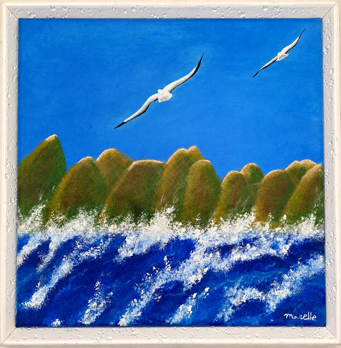 Tableau original marelle - tableau,