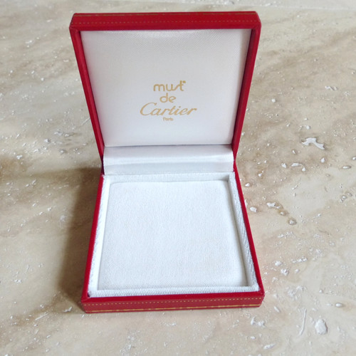 Must cartier écrin coffret - must,