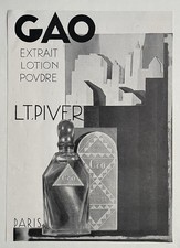 Affiche parfum GAO – L.T