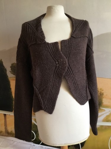 Gilet laine et - gilet, 50