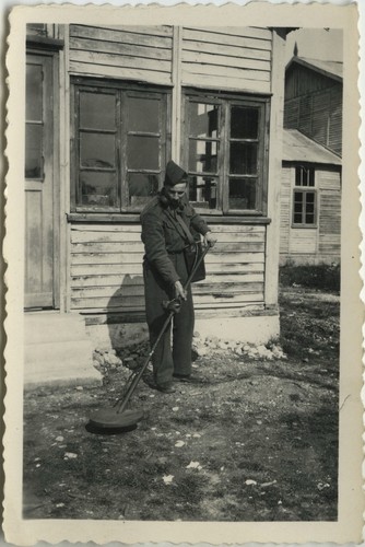 Old photo vintage snapshot - -,