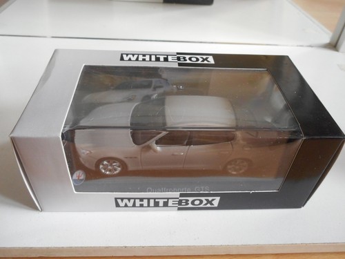 Whitebox white box maserati - white,