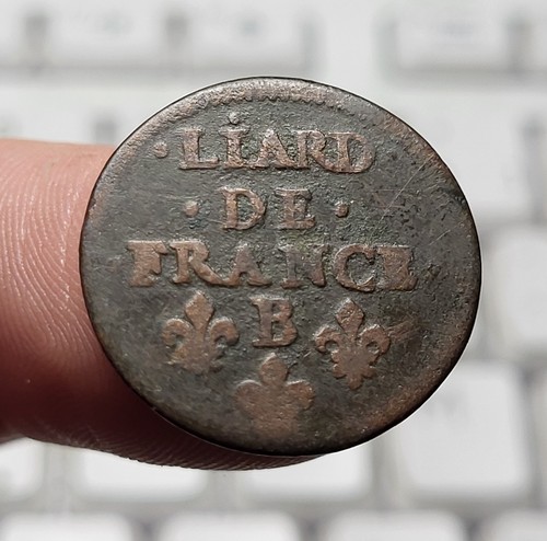 Louis xiv liard de - 1,