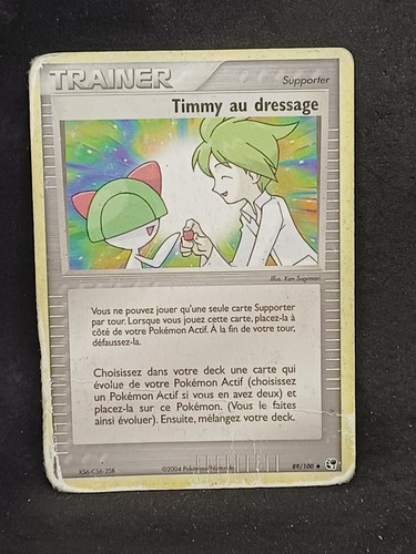 Carte pokémon unco - carte, timmy