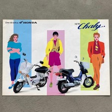Catalogue Honda Chaly moto