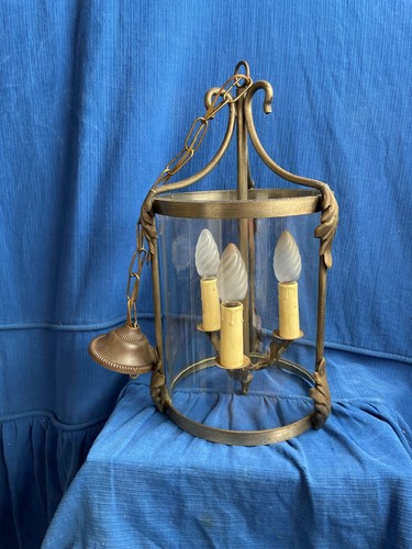 Lanterne bronze - lanterne, en