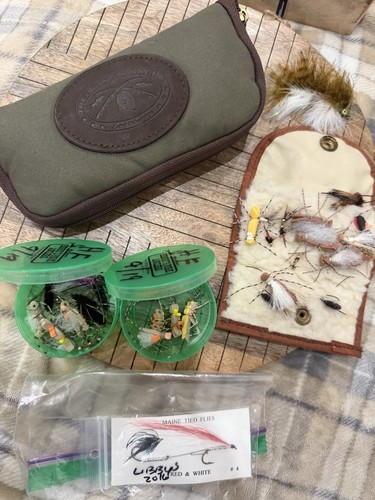 Vintage orvis fly wallet with - orvis,