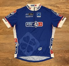 FDJ Cycling Team Jersey UCI World Tour BTWIN Mens XL