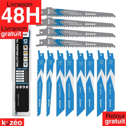 Ezarc lames scie sabre - ezarc,