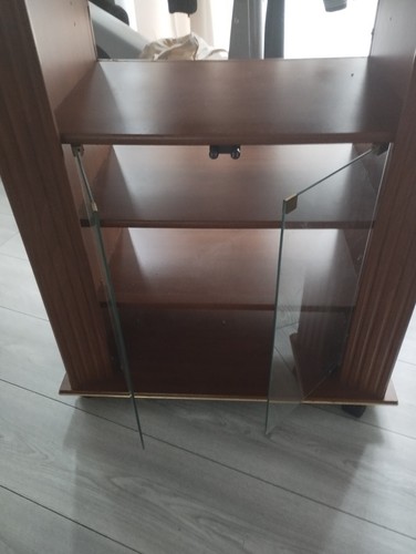 Meuble hifi vintage couleur - meuble,