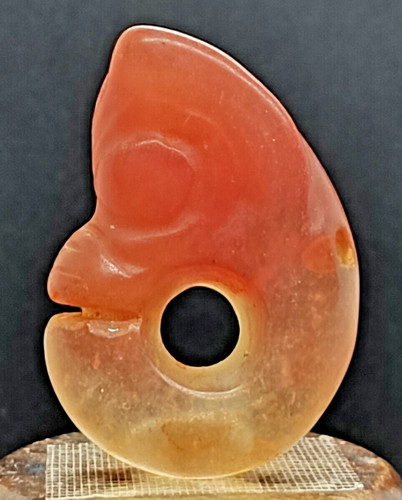 Ancienne sculpture cristal - ancienne, en