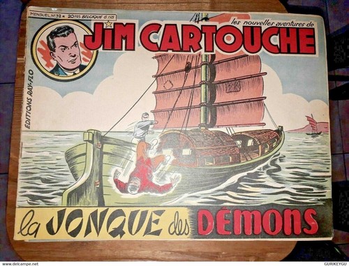 Jim cartouche 32 editions - cartouche,