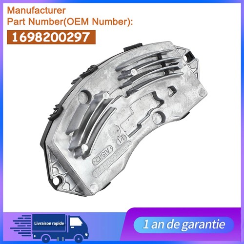 Résistance moteur ventilateur - moteur,