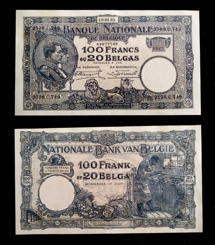 1931 100 frs belge - 1931,