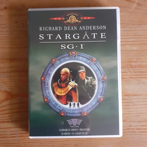 Stargate dvd - 1,