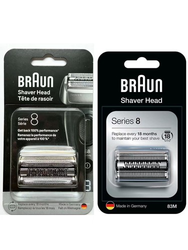 Braun 83m tête - braun,